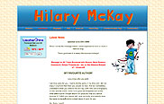Hilary McKay - author